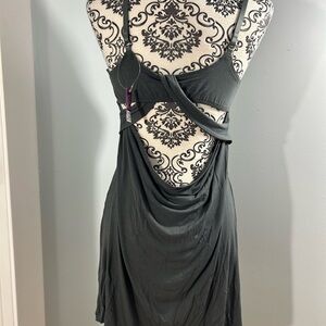 ADORE ME size M Gray Tank sleep Dress/ chemise
